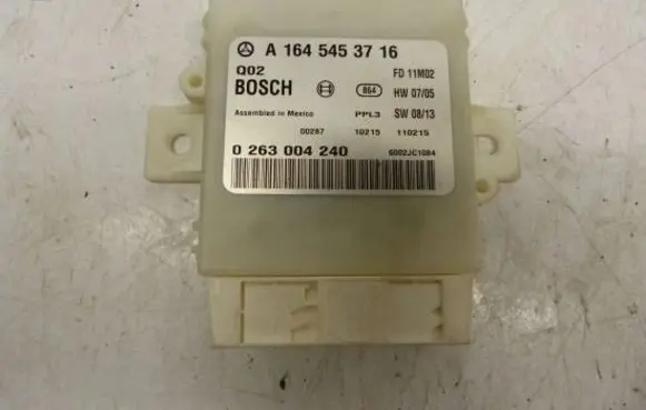 Mercedes-Benz ML W164 Parking PDC control unit/module A1645453716