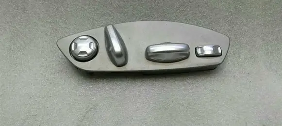 Porsche Cayenne (92A) Seat control switch 7PP959748P