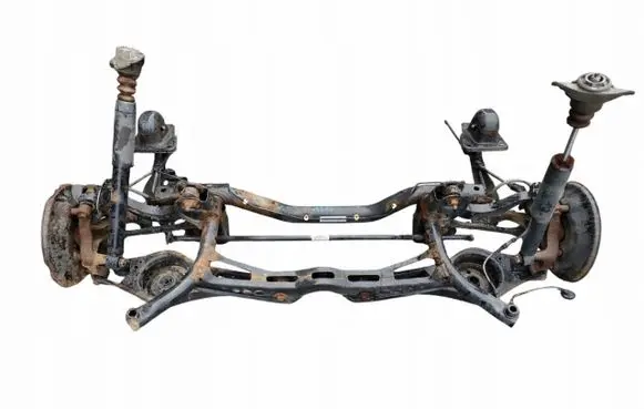 Volkswagen Polo VI Rear axle beam 