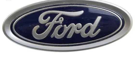 Ford Fusion II Manufacturer badge logo/emblem CAV1