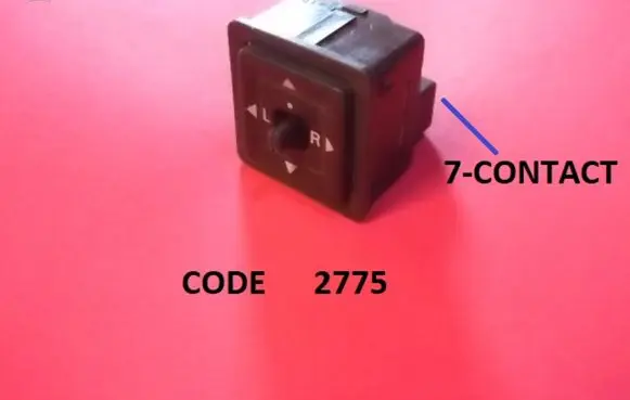 Mitsubishi Colt Wing mirror switch 2775