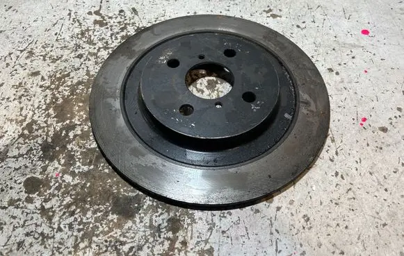 Toyota Yaris Rear brake disc