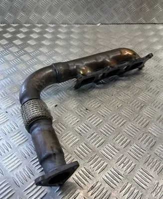 Audi A4 S4 B8 8K Exhaust manifold 05925303
