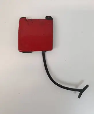 Rear bumper row hook cap/cover