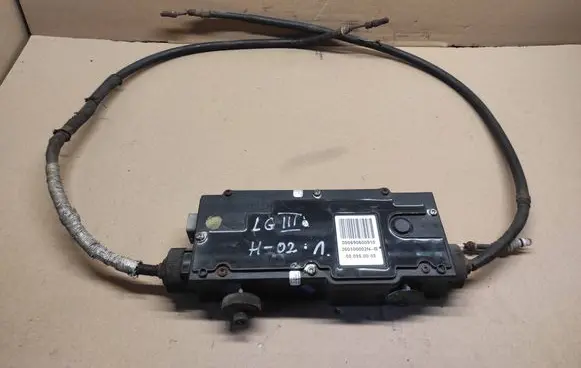Renault Laguna III Hand brake/parking brake motor 360100002N 000690600910 08098000