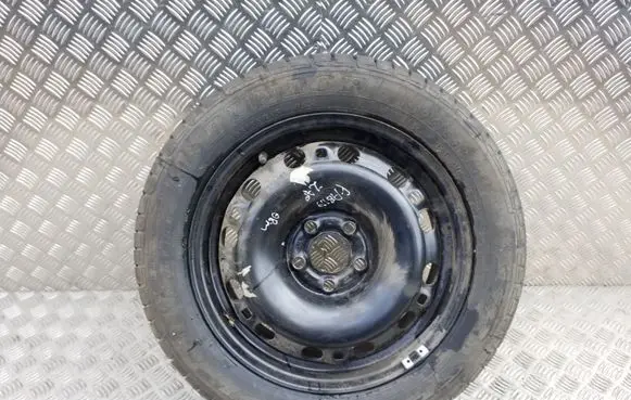 Skoda Fabia Mk2 (5J) R15 spare wheel 6Q0601027M