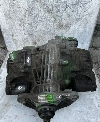 BMW X5M E70 Rear differential 7575252 638454024B D3230261