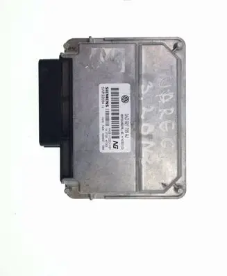 Volkswagen Touareg I Engine control unit/module 0AD927755AJ 5WP22084
