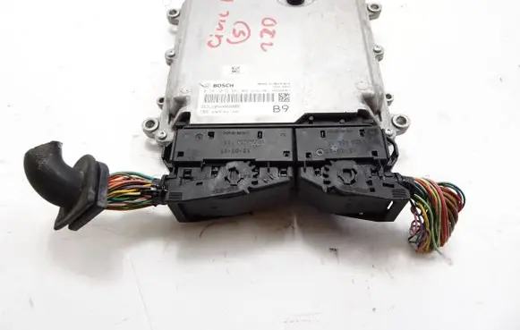Honda Civic IX Engine control unit/module 0281019387 37820R3LG06 1039S54963
