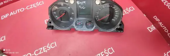 Volkswagen PASSAT B6 Speedometer (instrument cluster) A2C53145550
