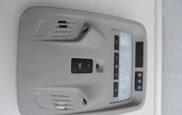 Opel Astra K Headlining lighting console trim 