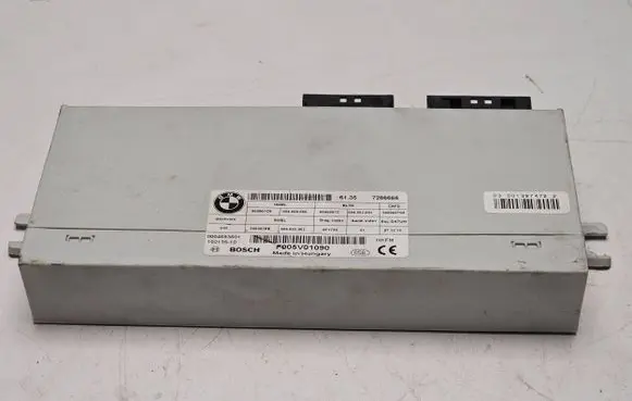 BMW 5 F10 F11 Tailgate/trunk control unit/module F005V01090 0004653601 7266666