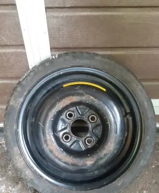 Volkswagen Golf III R13 steel rim 191601025