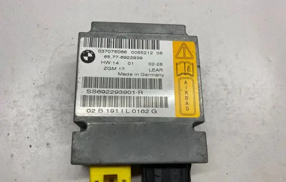 BMW 7 E65 E66 Airbag control unit/module 6922939