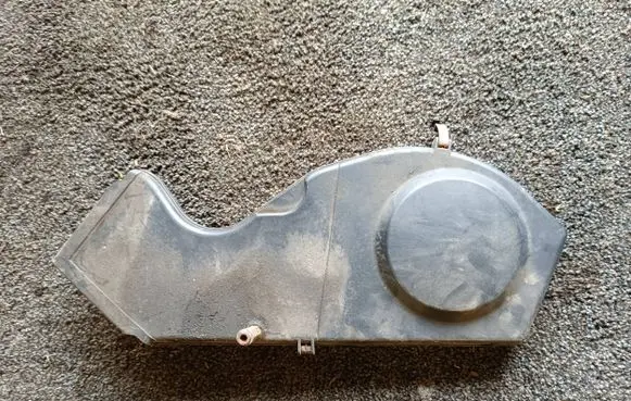 Audi A6 S6 C4 4A Timing belt guard (cover) 078109123H