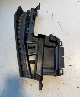 Opel Astra L Intercooler air guide/duct channel 9840208980