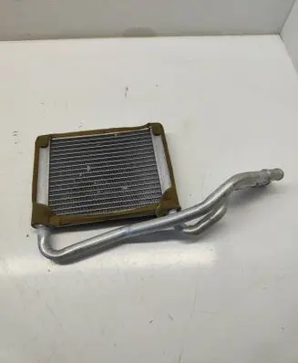 Heater blower radiator