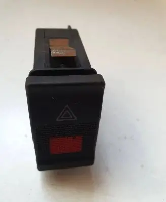 Audi A6 S6 C4 4A Hazard light switch 4A0941509A SAECC89 PNT6500T
