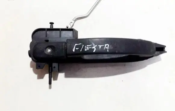 Ford Fiesta Front door exterior handle 2s61a224a36aj 2s61-a224a36-aj