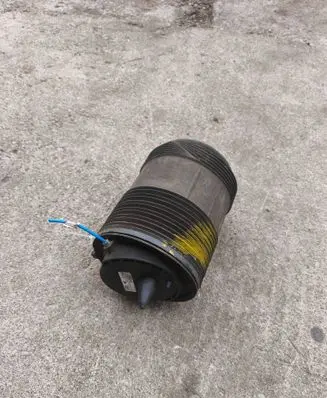 Audi Q7 4M Rear air suspension bag/shock absorber 4M0616002AK