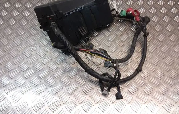 Subaru Legacy Fuse box set