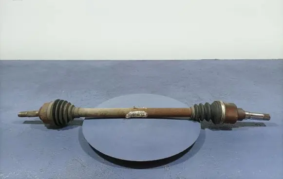 Citroen C2 Front driveshaft 9638016480