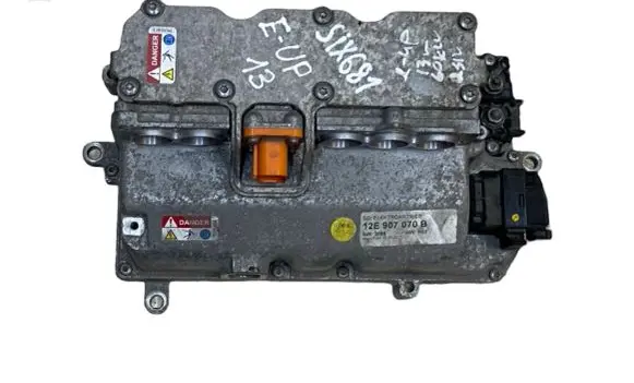 Volkswagen e-Up Voltage converter inverter 12E907070B 7P0010697D