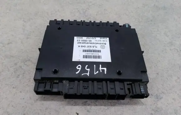 Volkswagen Touareg I Comfort/convenience module 7L6937049K