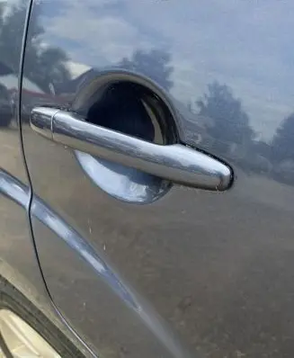 Peugeot 4007 Rear door exterior handle
