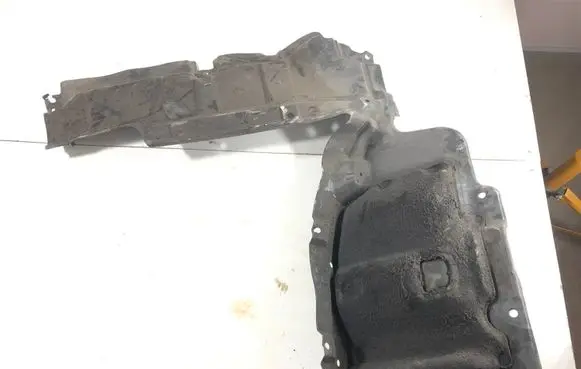 Toyota Corolla Verso E121 Front bumper skid plate/under tray 514080F010