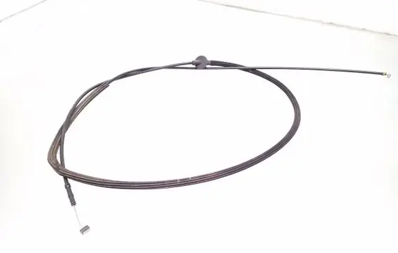 Audi A6 S6 C7 4G Engine bonnet/hood lock release cable 4G0823535