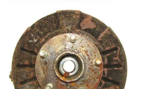 Suzuki Grand Vitara II Rear wheel hub