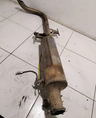 Renault Master III Muffler/silencer 2010075105 C702 2305841721