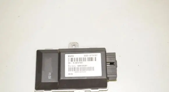 BMW 7 E65 E66 Other control units/modules 6770537 32306770537