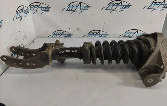 Audi Q7 4L Front shock absorber with coil spring 7L8413031E 7L8412021AP 804904003078
