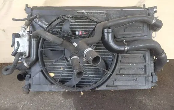 Ford C-MAX II Radiator set 8V619L440AC S4213005 FCC7A