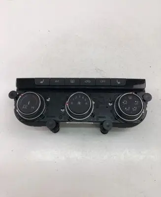 Volkswagen Golf VII Interior fan control switch 5G0907426AK