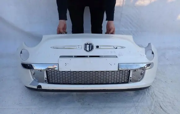 Fiat 500 Front bumper 735426888