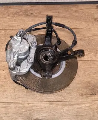 Opel Corsa F Front wheel hub spindle knuckle 121212