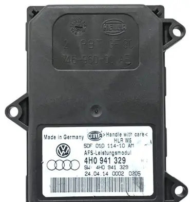 Audi A6 S6 C7 4G Headlight ballast module Xenon 4H0941329