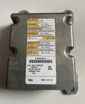 Toyota Corolla E210 E21 Airbag control unit/module 8917002T10 340040101