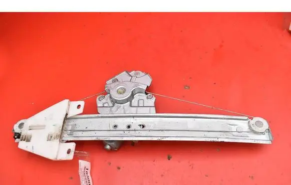 Dacia Spring Front door window regulator with motor 7210EGTL002A