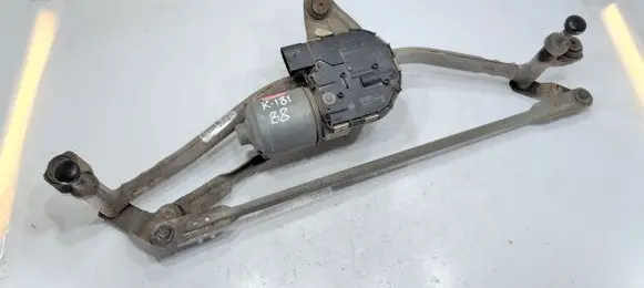 Volkswagen PASSAT B8 Front wiper linkage and motor 3G1955119A