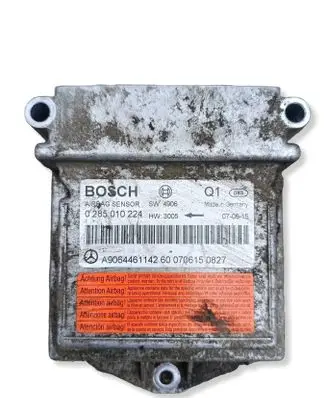 Mercedes-Benz Sprinter W906 Airbag control unit/module 0285010224 A9064461142