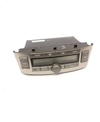 Toyota Avensis T250 Climate control unit 5590005270 MB1465704433 5590205050H
