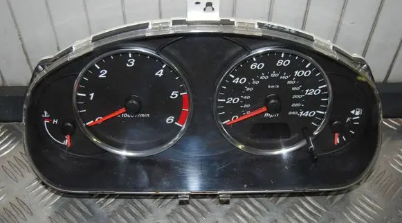 Mazda 6 Speedometer (instrument cluster) GJ8V