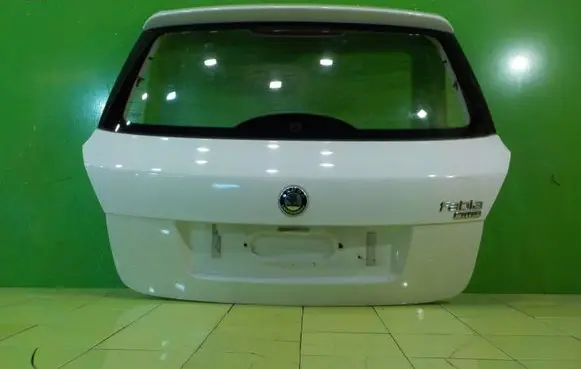 Skoda Fabia Mk2 (5J) Tailgate/trunk/boot lid XP218