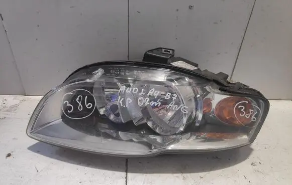 Audi A4 S4 B7 8E 8H Headlight/headlamp 0302219601