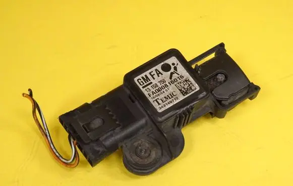 Airbag deployment crash/impact sensor