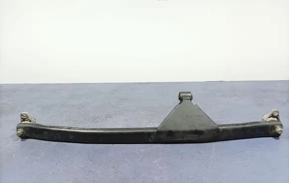 Front bumper support beam